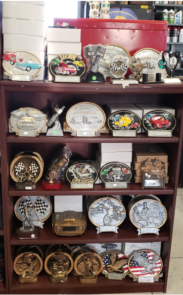 Custom Awards – Car Show, Racing, Firefighter & Specialty Series