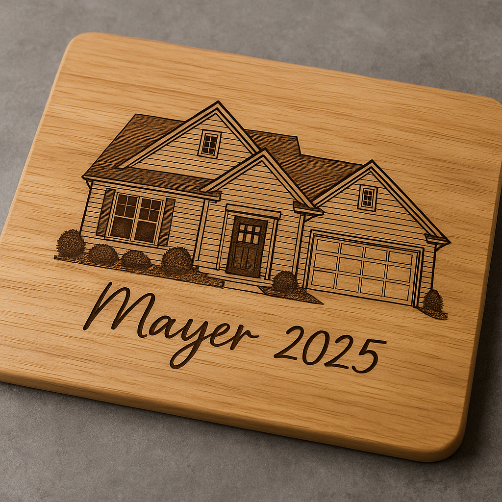 Custom Engraved Cutting Boards – Personalized Gift for Any Occasion