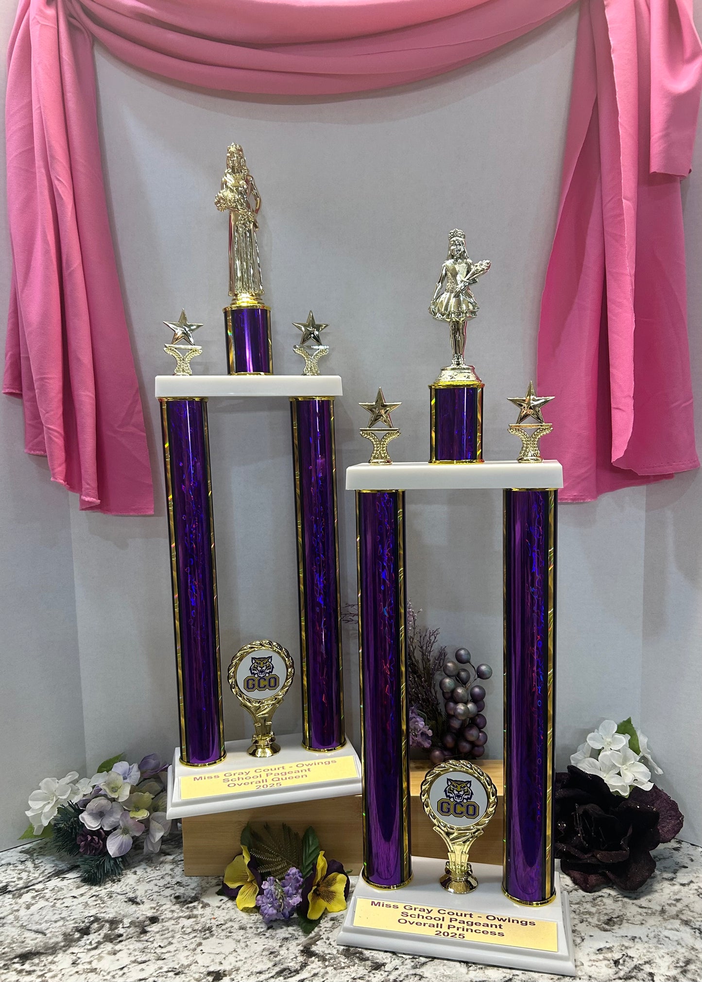 Custom Event Trophies and Awards