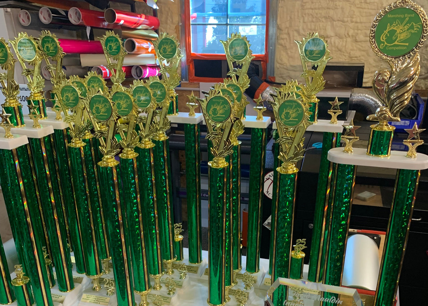 Custom Event Trophies and Awards