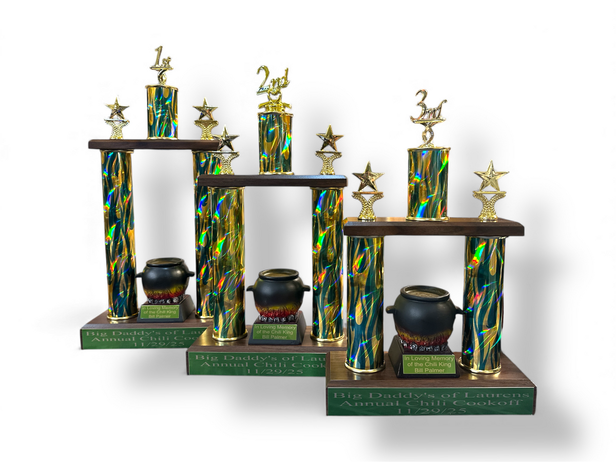 Trophy Options Custom Event Trophies and Awards – Upstate Awards and More LLC