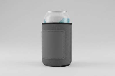 Customizable Koozie for beverages- make it a professional image for a store front